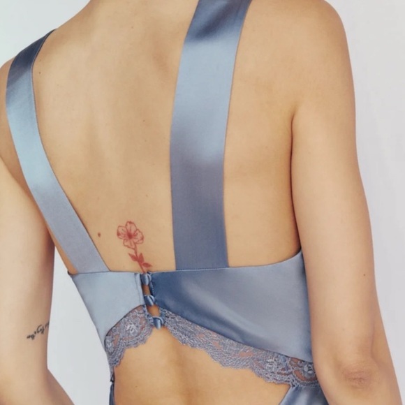 Reformation Chania Silk Dress - Picture 4 of 10